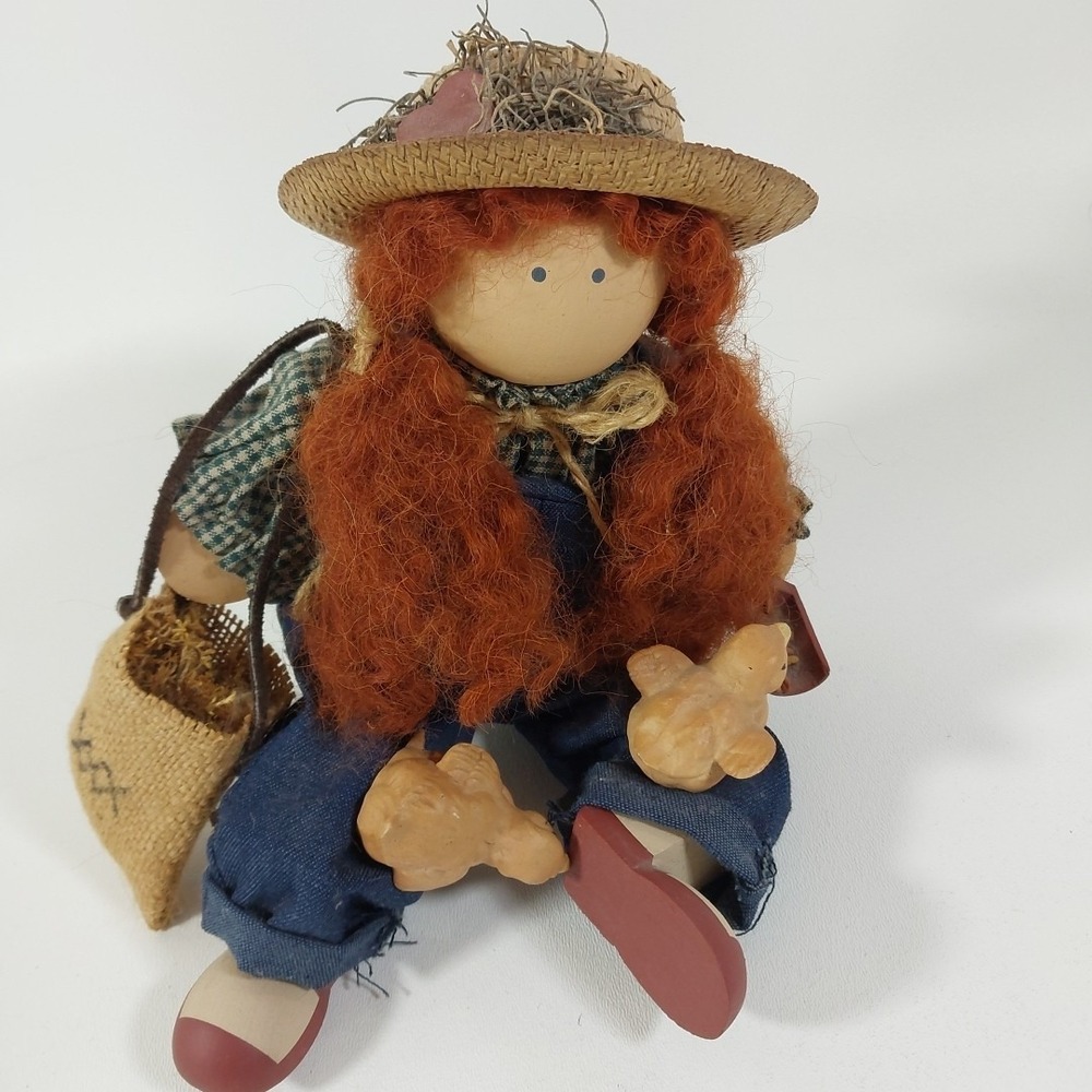 Vtg Elizabeth Sweetland,‎ Lizzie High Doll, 1991